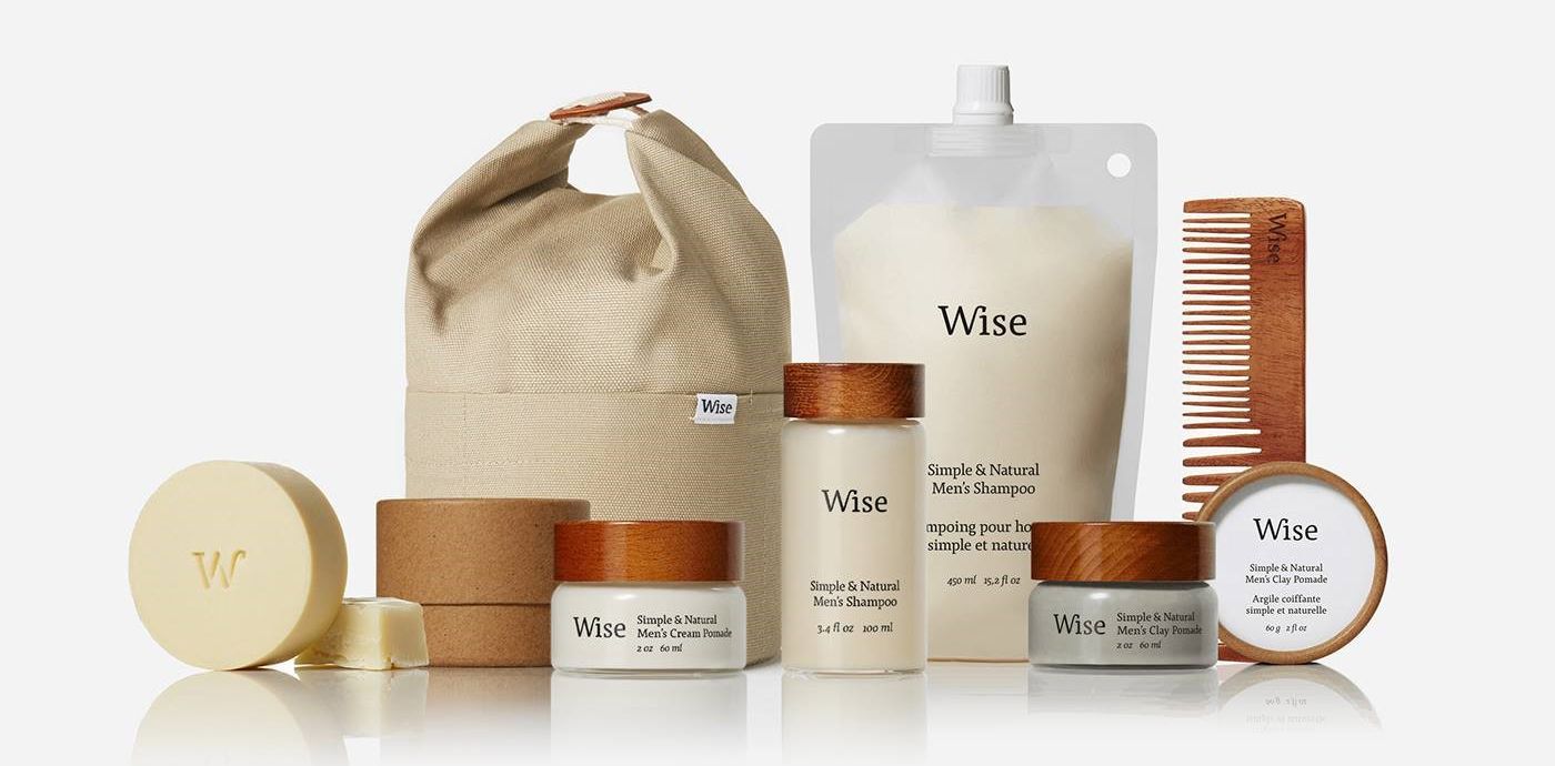 Wise - dòng mỹ phẩm thiên nhiên dành cho phái mạnh