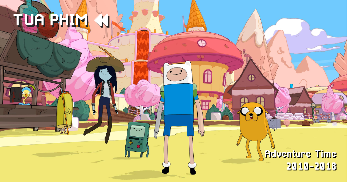 'Adventure Time': Đế chế của người hướng nội