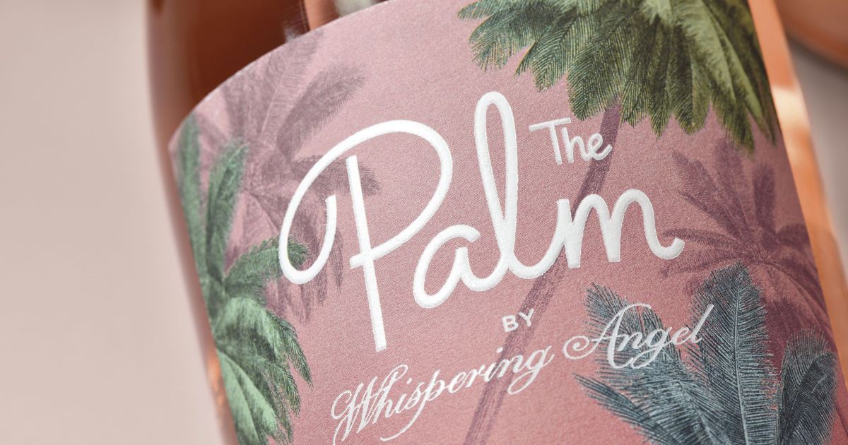 The Palm - Dòng rượu truyền tải "lối sống màu hồng" đến nữ giới