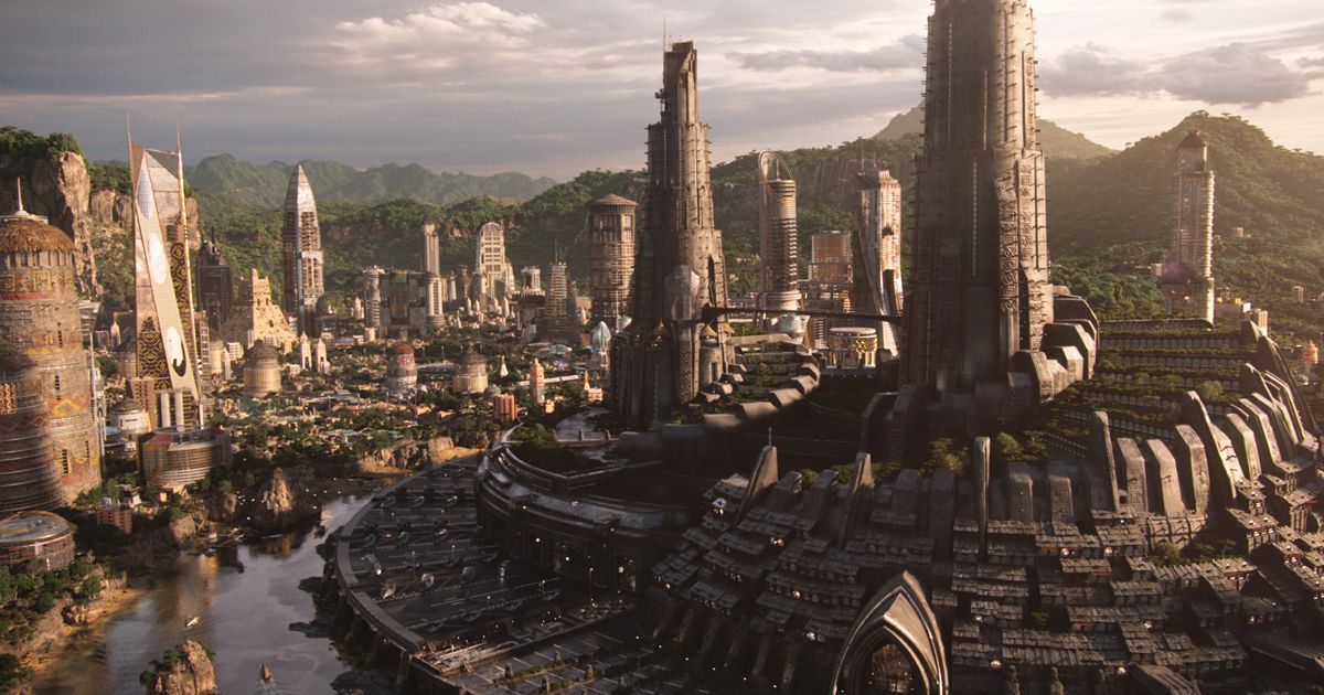 Bộ phim "lãng mạn" Black Panther chịu ảnh hưởng của nhà thiết kế sản xuất Zaha Hadid