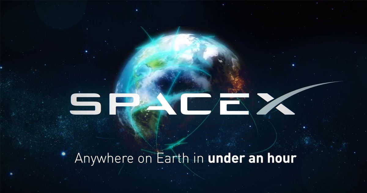 Elon Musk - Ý tưởng tên lửa di chuyển giữa các thành phố trong chưa đầy một giờ