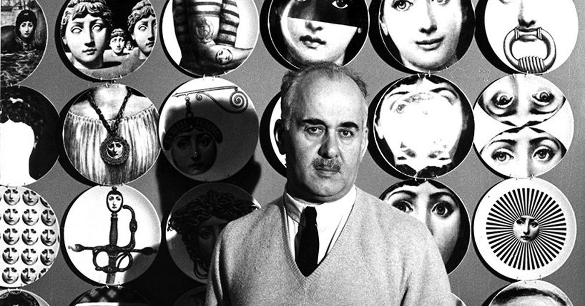 Nhà thiết kế Fornasetti và biểu tượng thiết kế bất diệt