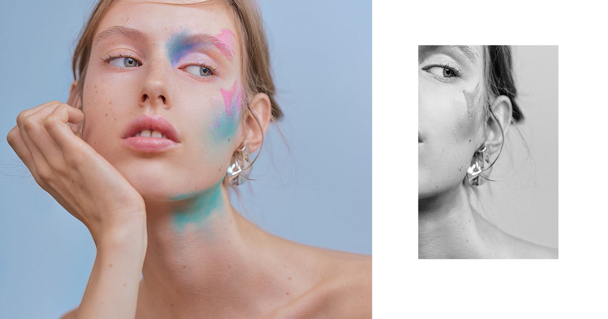 Paint Me A Picture - Bộ ảnh chân dung mơ mộng của Kristina Varaksina