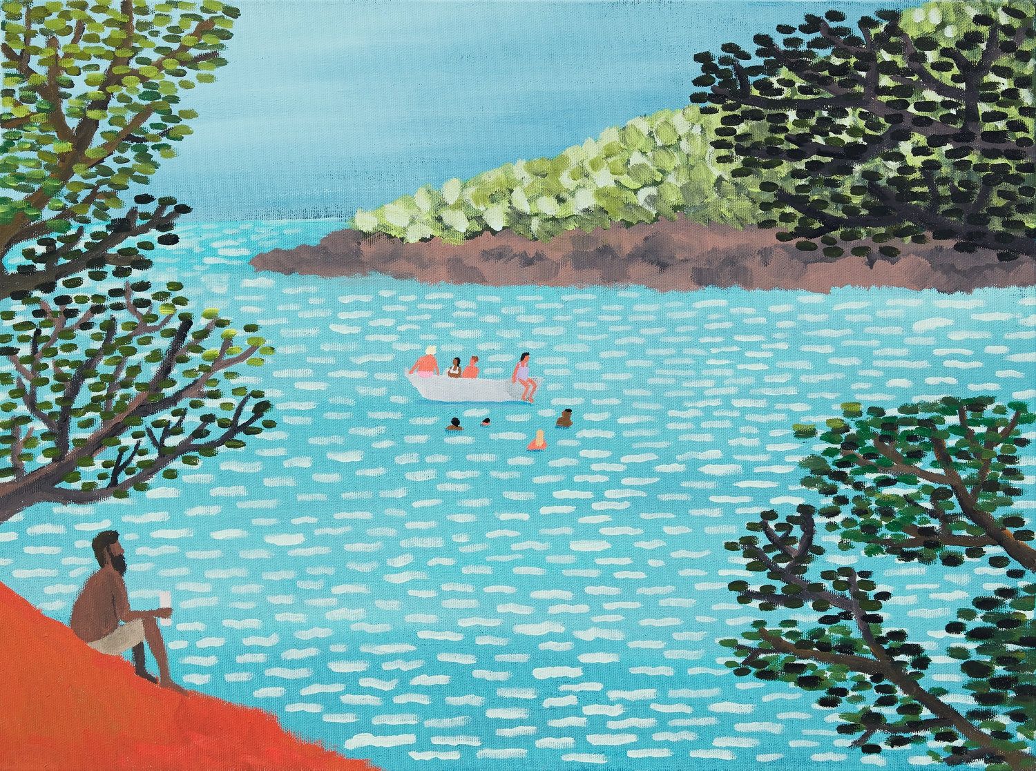 Nghệ sĩ của tuần: Jean Jullien -  Tái hiện lại ký ức tuổi thơ mùa hè