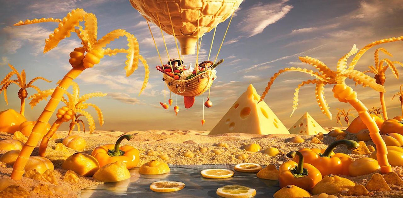 Foodscapes - Lạc vào xứ sở thức ăn đẹp mê hồn