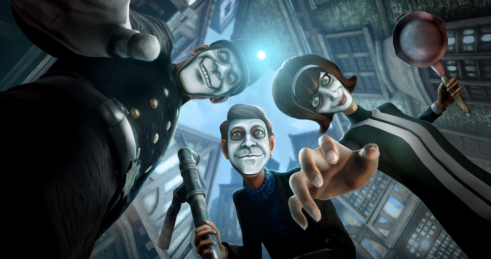 [Review game] We Happy Few : Câu chuyện về thế giới Phản địa đàng sau Thế chiến thứ hai