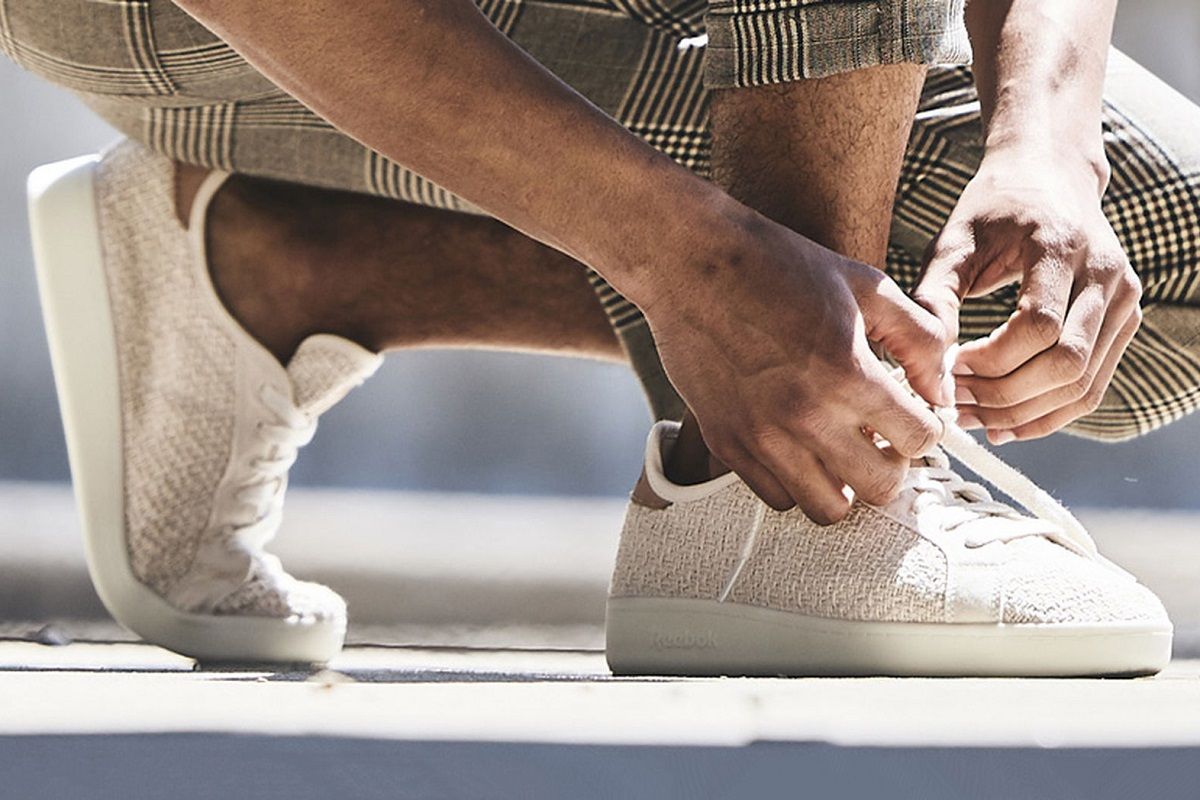 Reebok ra mắt mẫu giày thể thao từ sợi bông và bắp
