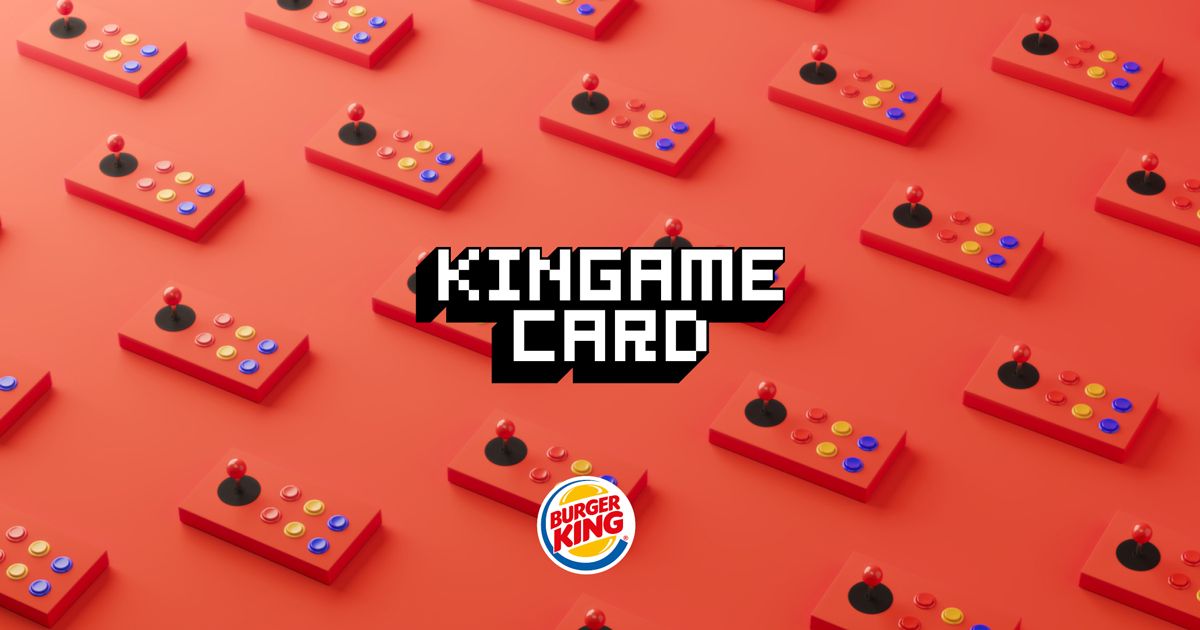 Game Kincard - Trò chơi Burger King mang đến cho khách hàng Ý