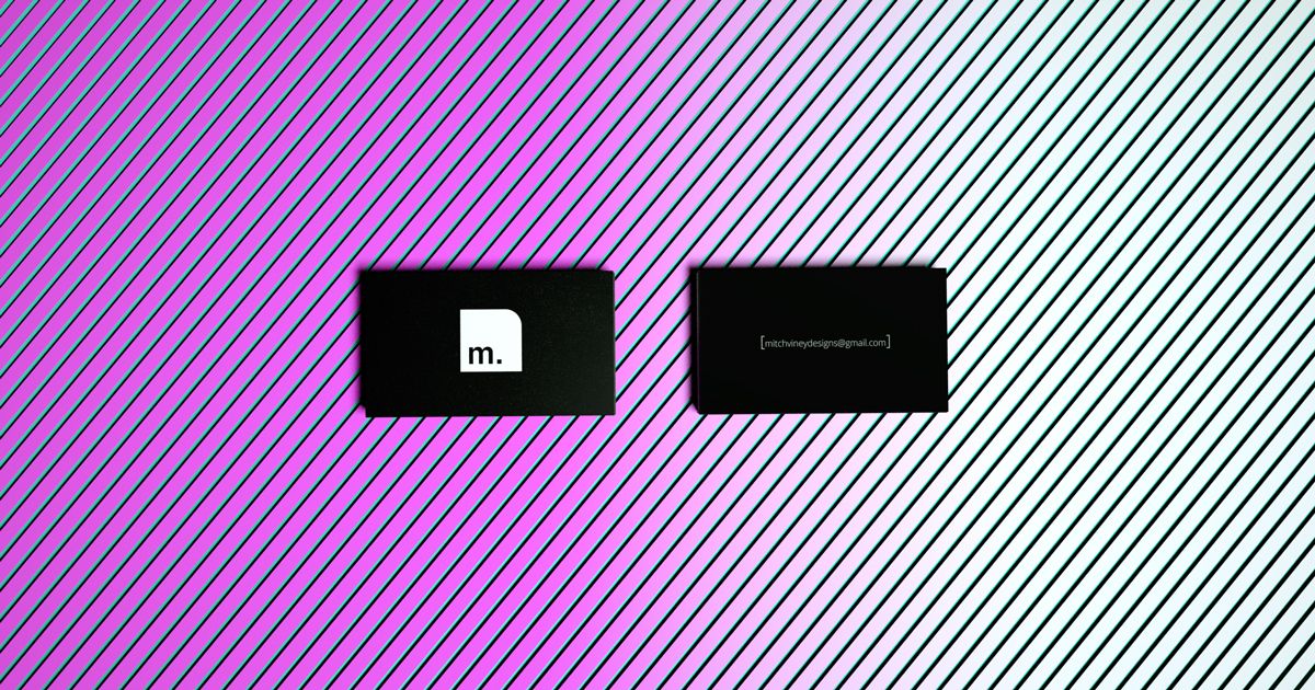 Mitch IDENT & bộ nhận diện thương hiệu cá nhân