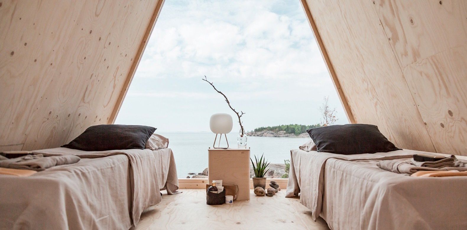 Thiết kế cabin zero-waste đang làm mưa làm gió tại Phần Lan