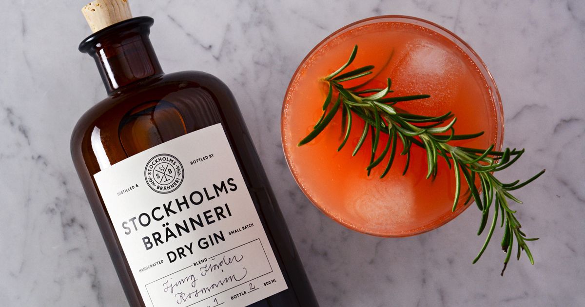 Stockholms Bränneri - Thương hiệu rượu gin thủ công Scandinavi