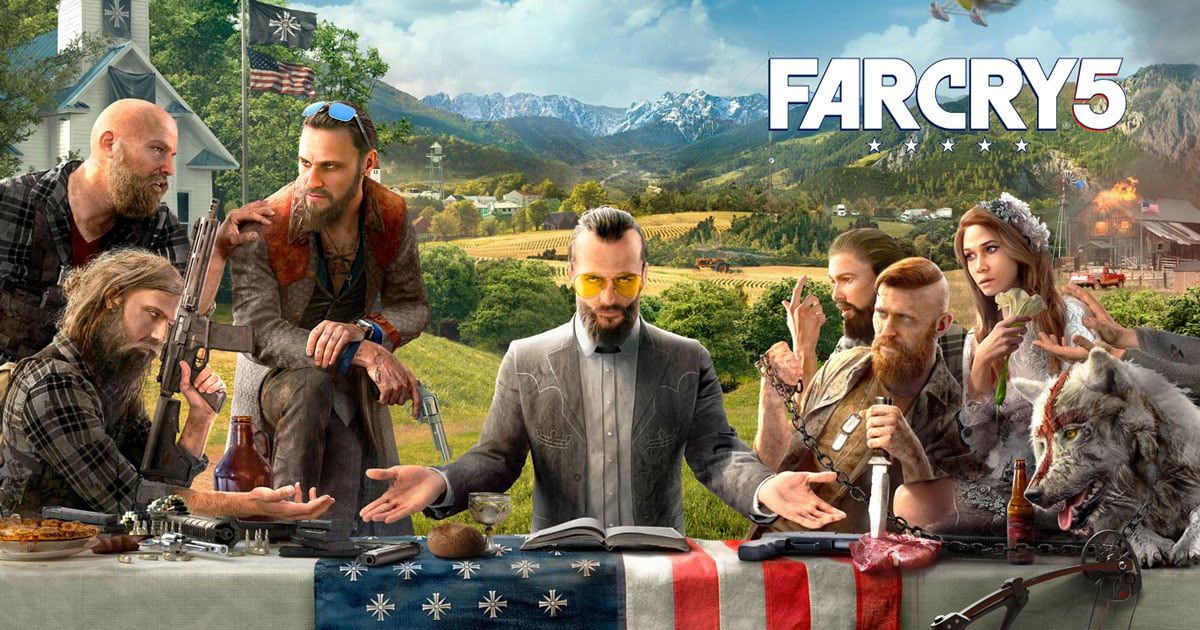 Định hướng nghệ thuật của game Far Cry 5