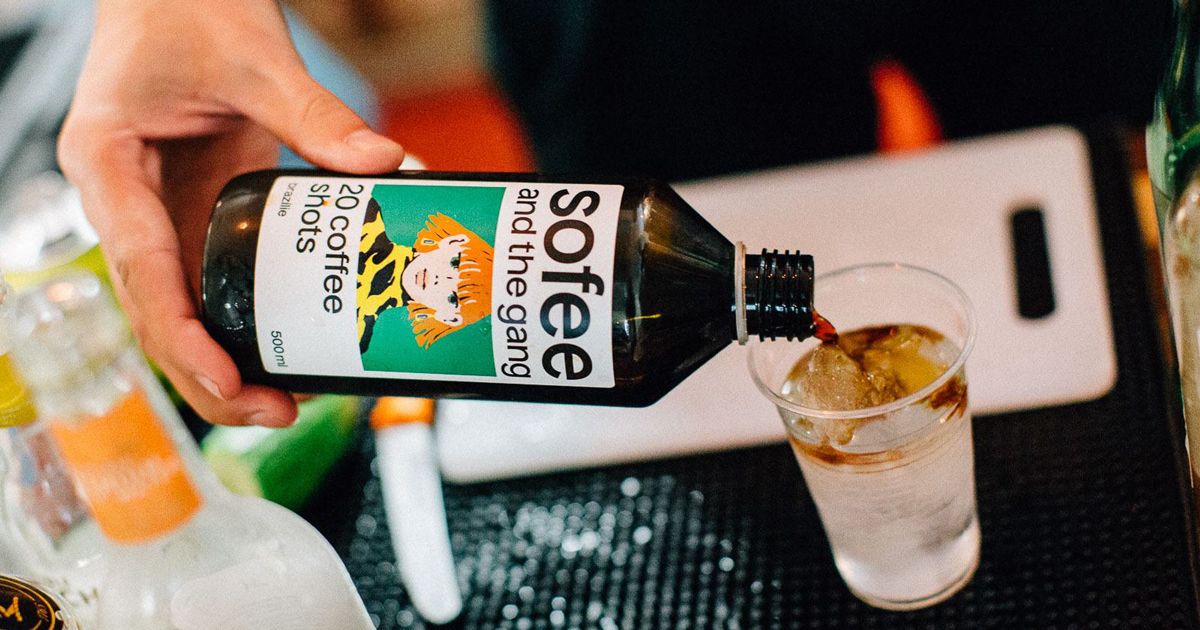 Sofee - Cà phê ủ lạnh vô cùng tiện lợi dành cho tín đồ caffeine