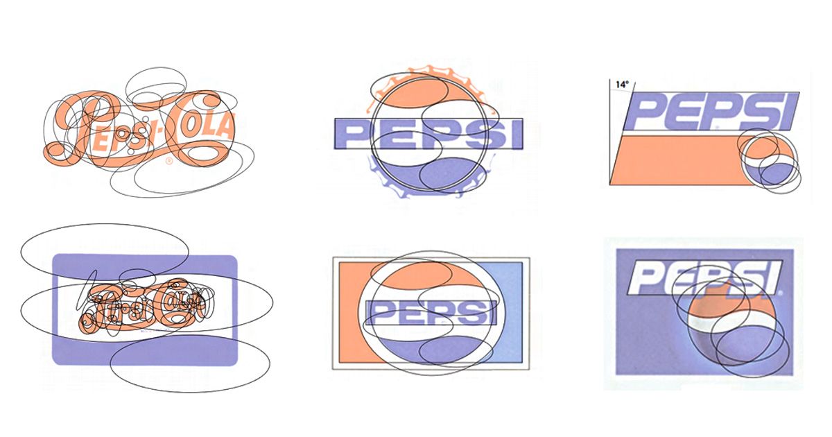 Lịch sử 'đầy biến động' của logo Pepsi qua 120 năm