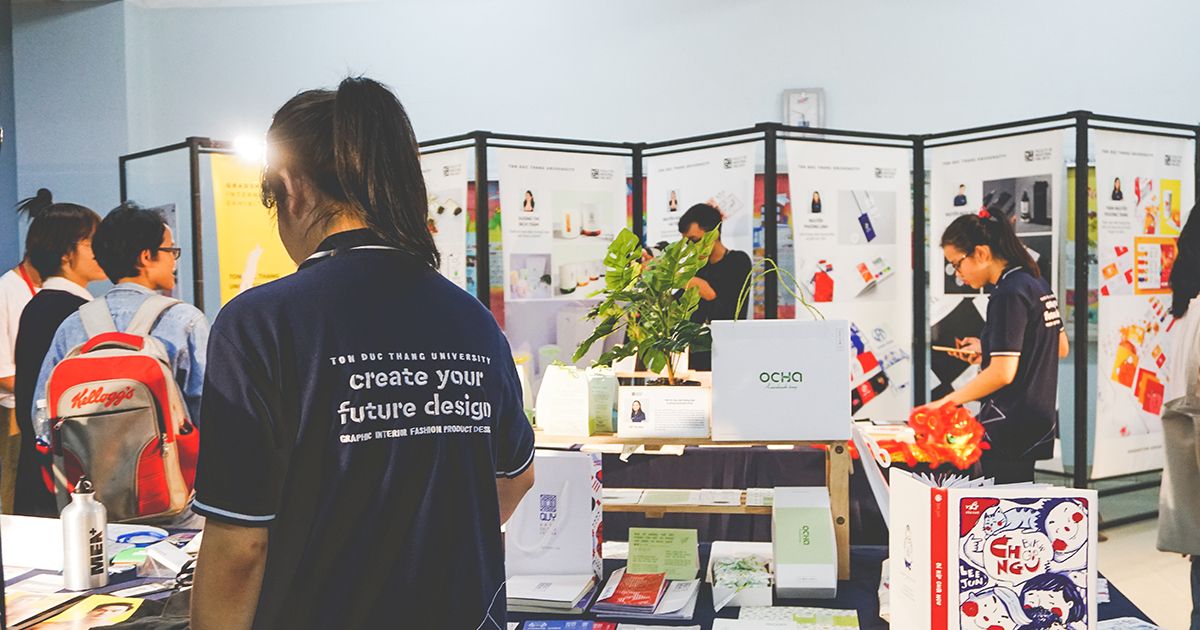 Ghé thăm triển lãm đồ án tốt nghiệp GRADSHOW 2018 của trường đại học Tôn Đức Thắng