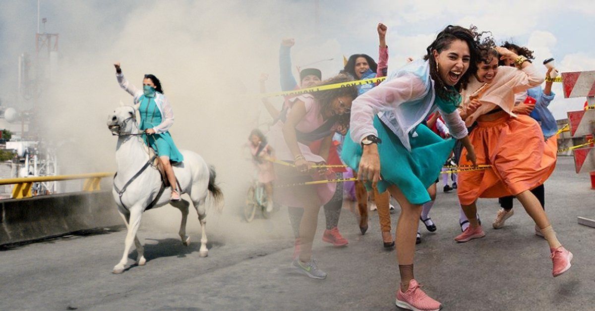 Chiến dịch mới của Nike kêu gọi phụ nữ Mexico hãy bứt phá những giới hạn