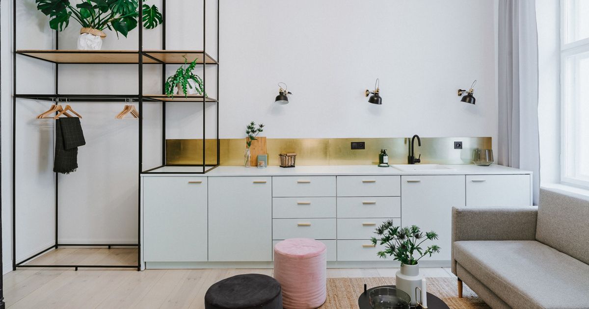 Căn hộ Kopernika 10 với những giải pháp phá cách của nơi ở ngắn hạn