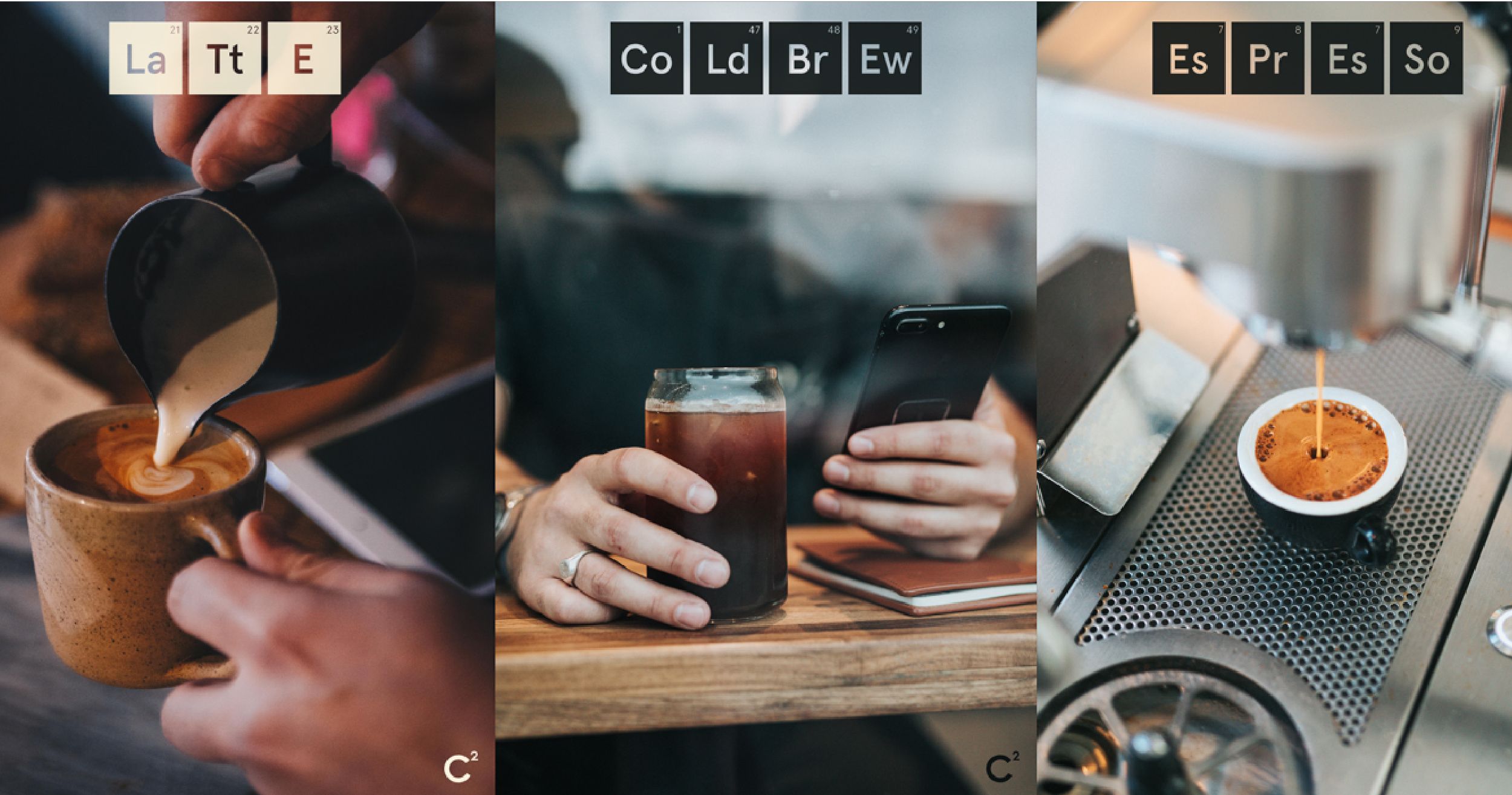 Coffee Club - Tiệm cà phê đề cao tinh thần chính xác của khoa học