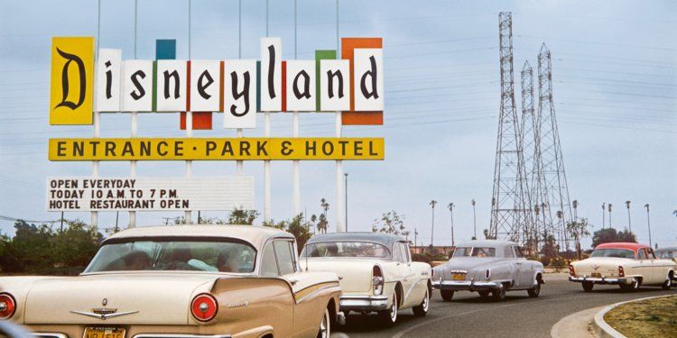 Disneyland và tâm lý học trong thiết kế