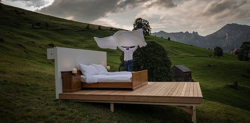 Chào mừng bạn đến với phòng ngủ trơ trọi tại Thụy Sĩ