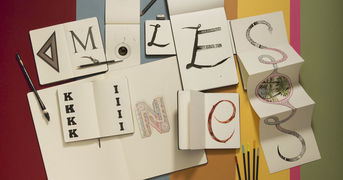 Moleskine ra mắt dòng sản phẩm đặc biệt dành cho nghệ sĩ