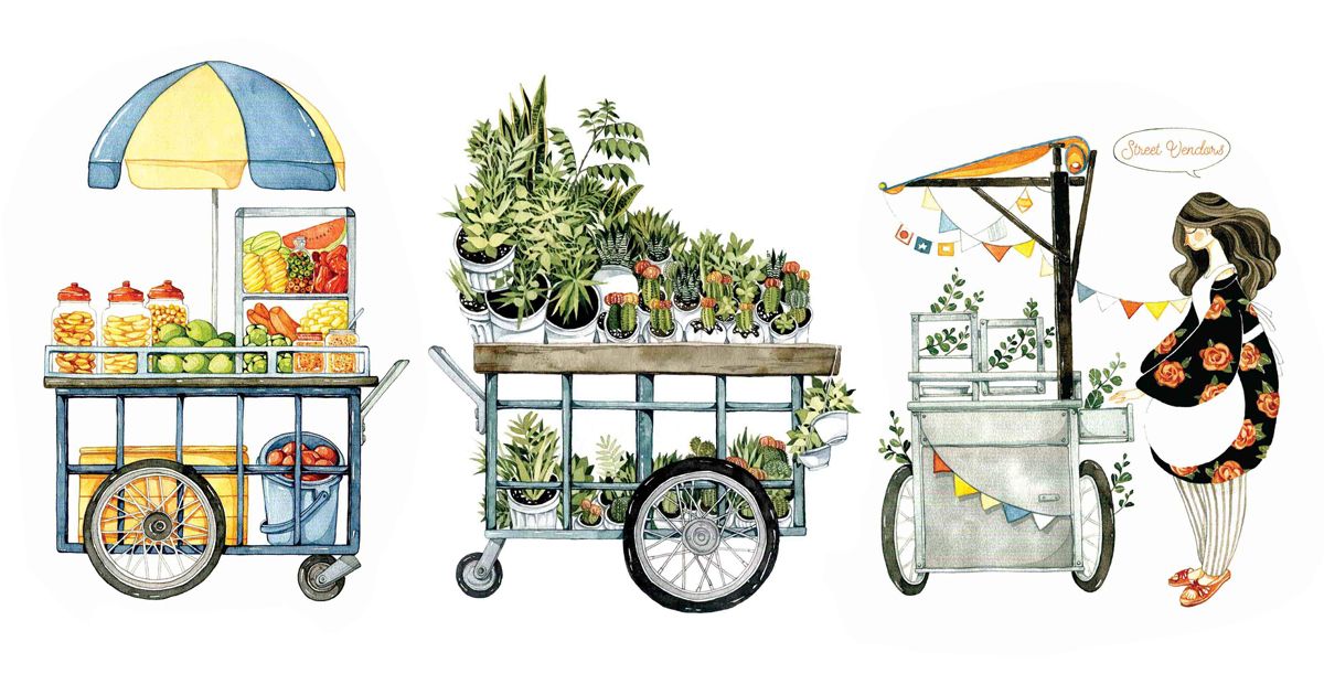 Street Vendors - Sài Gòn, văn hóa vỉa hè và những hàng quán thân thuộc
