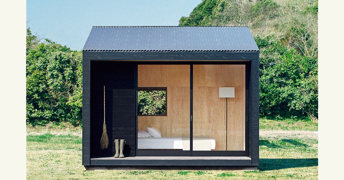MUJI Hut - Căn nhà tối giản đầy tiện nghi