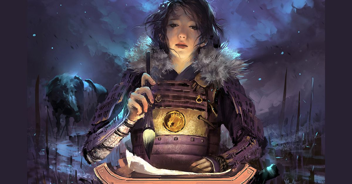 Chiêm ngưỡng concept nhân vật hào hùng của Emerald Empire of Rokugan