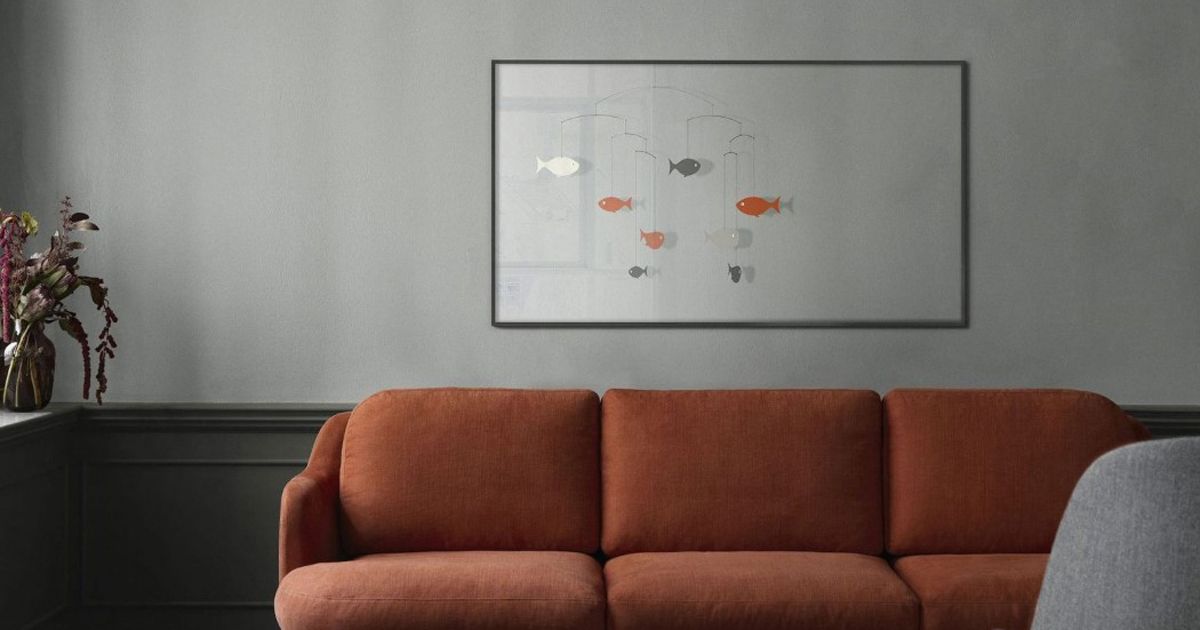 TV QLED của Samsung 'biến mất' khi tắt màn hình?