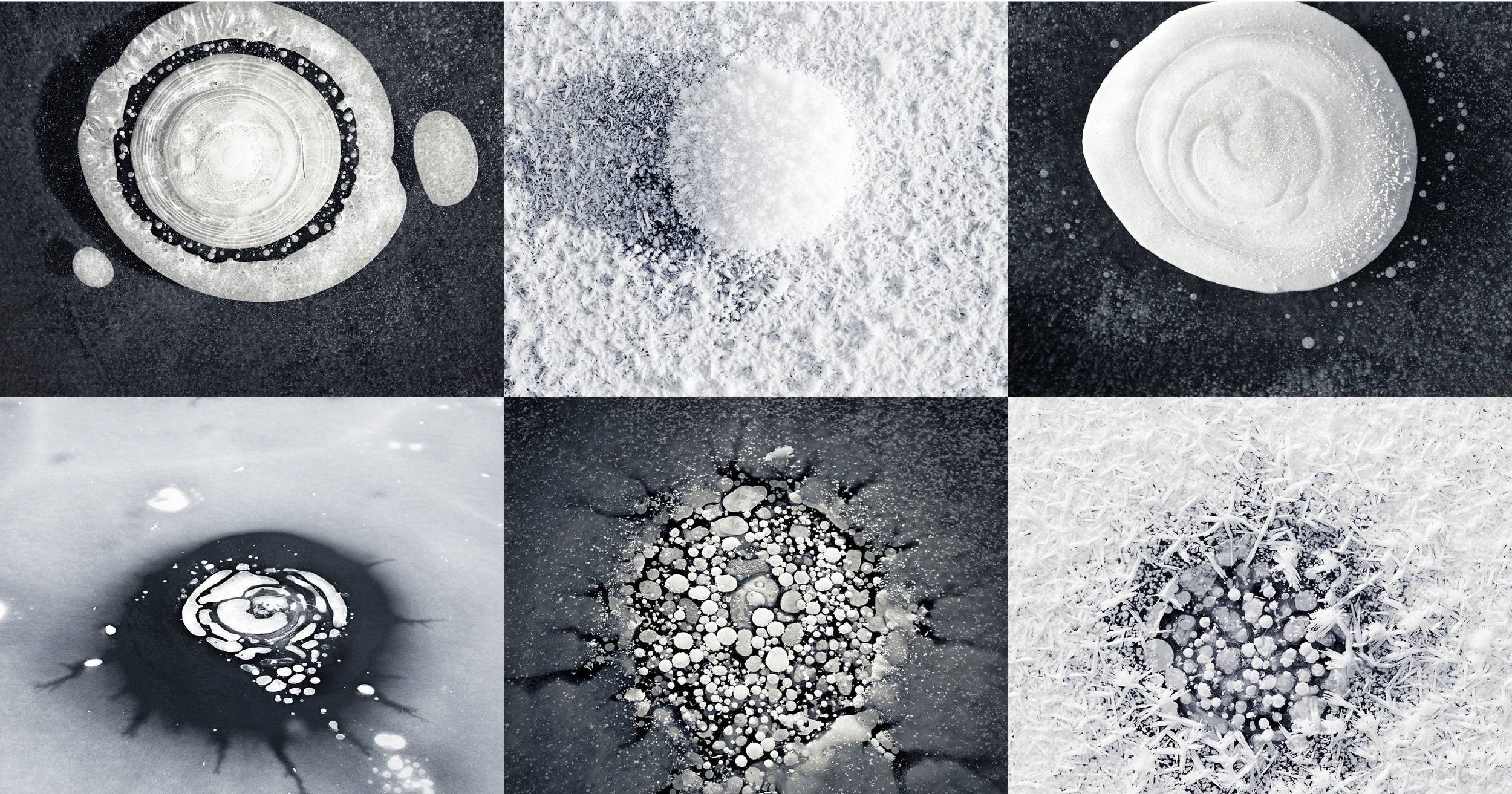 Thông điệp “vàng” phía sau vẻ đẹp lạ của bộ ảnh “Ice Formations” tại Alaska
