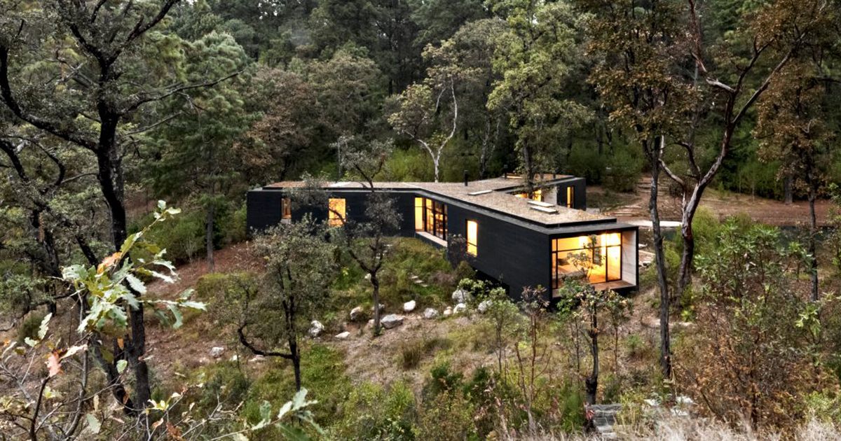 Casa de la Roca - Căn nhà ẩn mình giữa núi rừng Mexico