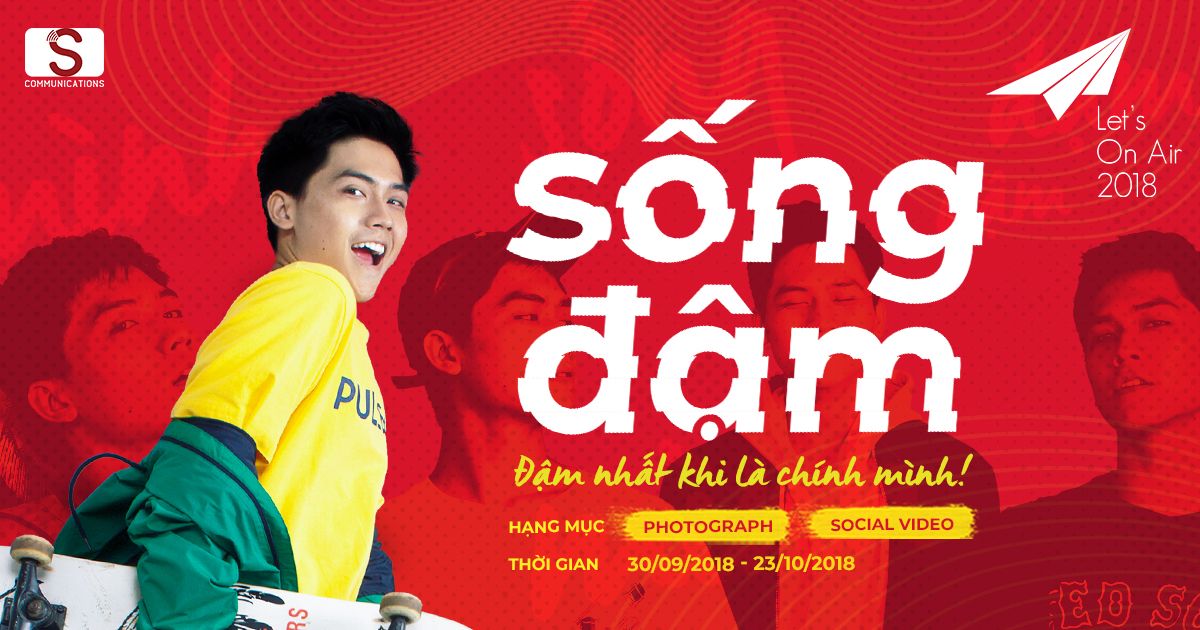 Let’s On Air 2018: Sân chơi sáng tạo dành cho giới trẻ đã trở lại đầy sắc màu