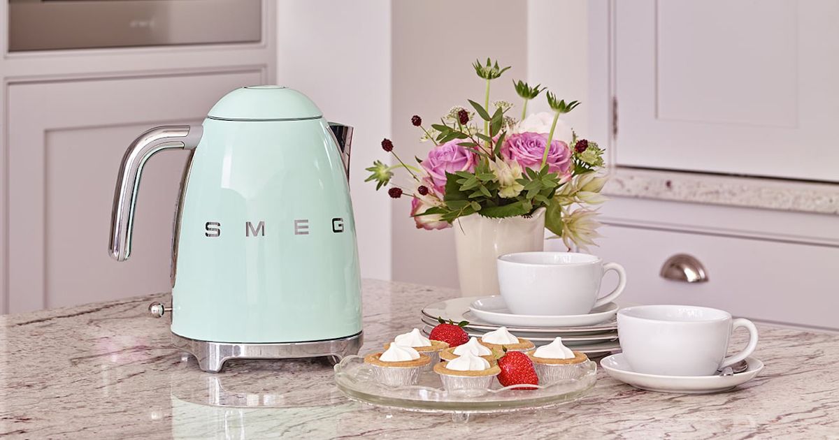 Smeg 50's Retro Style - Dòng sản phẩm điện máy đầy gợi cảm