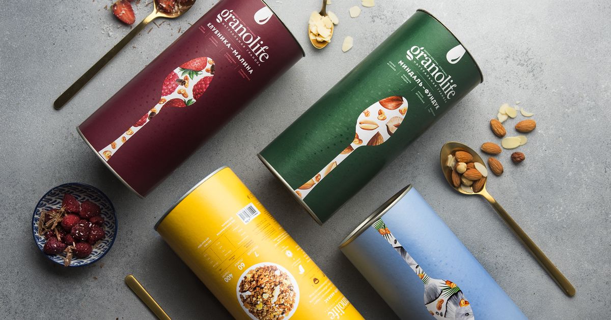 Granolife - Bữa sáng thiết yếu dành cho người bận rộn