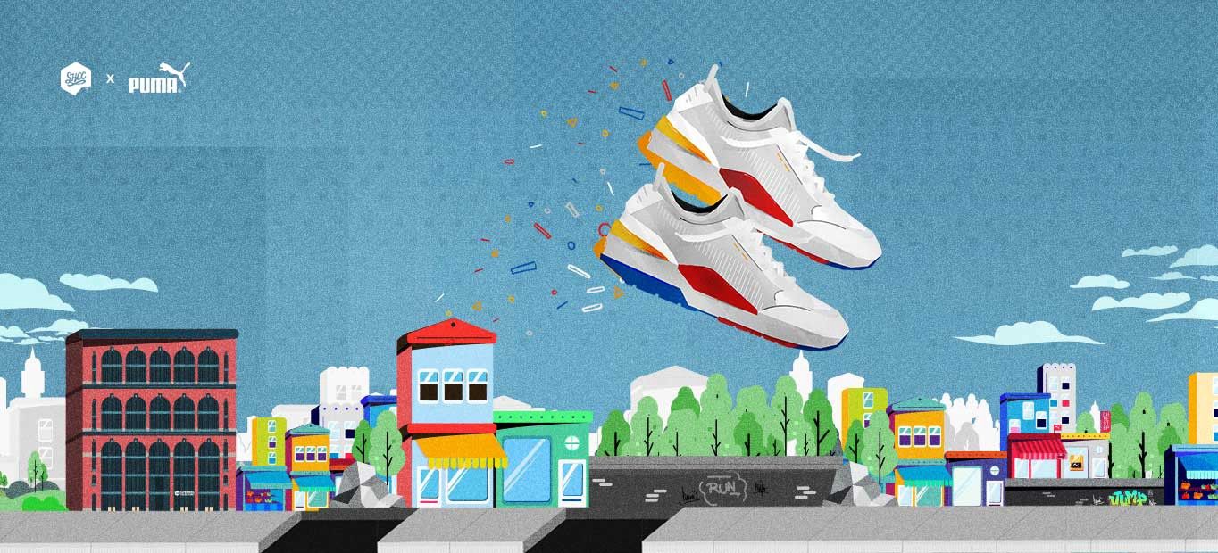 Case Study: Quá trình phát triển video game thời thượng cho thương hiệu giày Puma