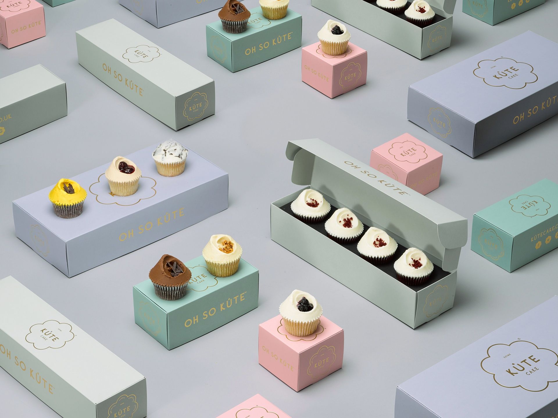 Oh So Kute - Tiệm cupcake ngọt ngào và đầy chất thơ