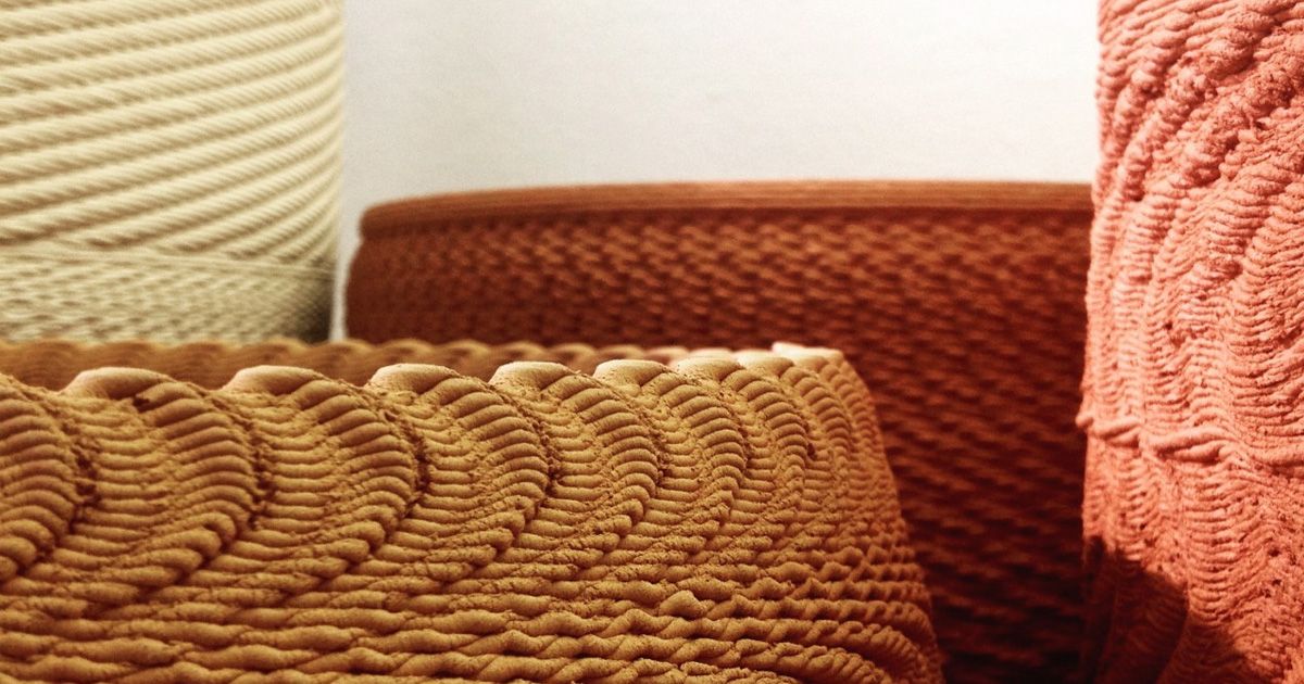 Solid Vibration: Bộ sưu tập gốm sinh ra từ 'sóng âm'