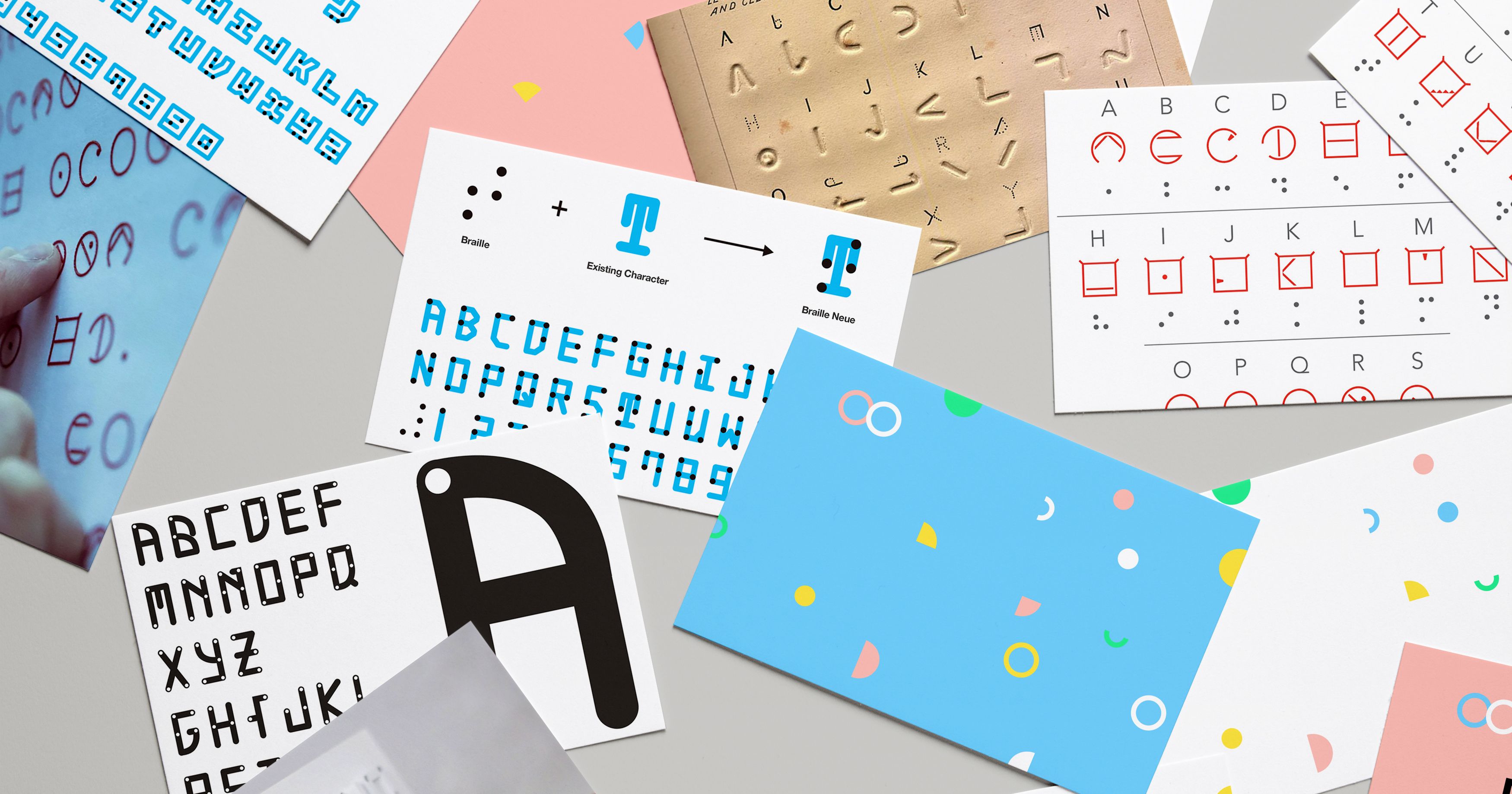 Sau chữ nổi Braille: Xem xét 3 hệ thống chữ mới cho người khiếm thị
