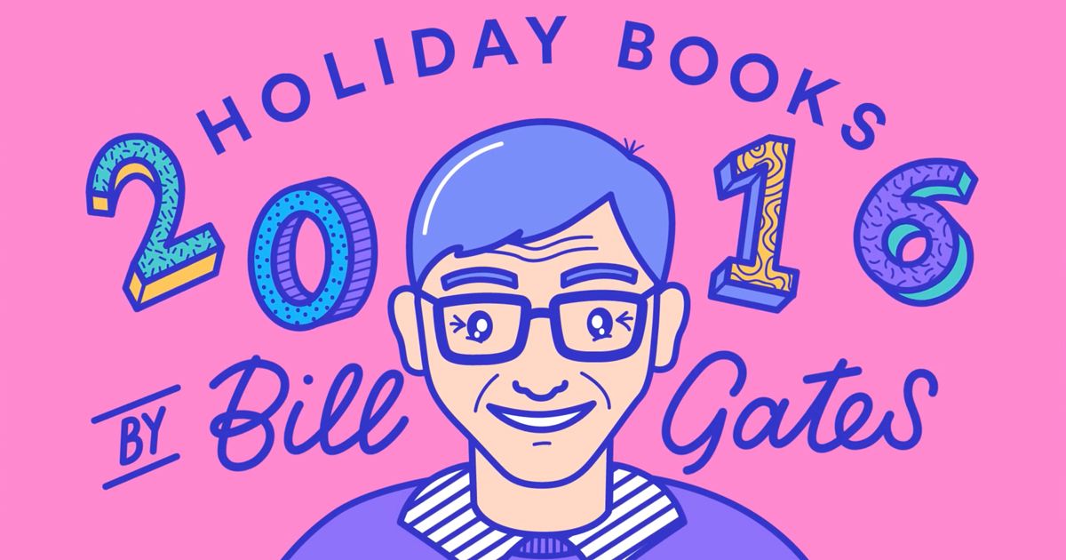 Video motion đặc sắc về những cuốn sách Bill Gates khuyên đọc