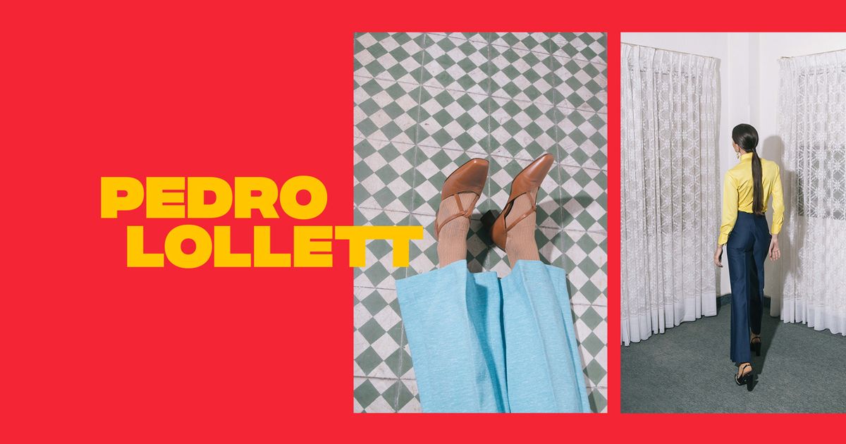 Bộ nhận diện nổi bật của thương hiệu Pedro Lollett