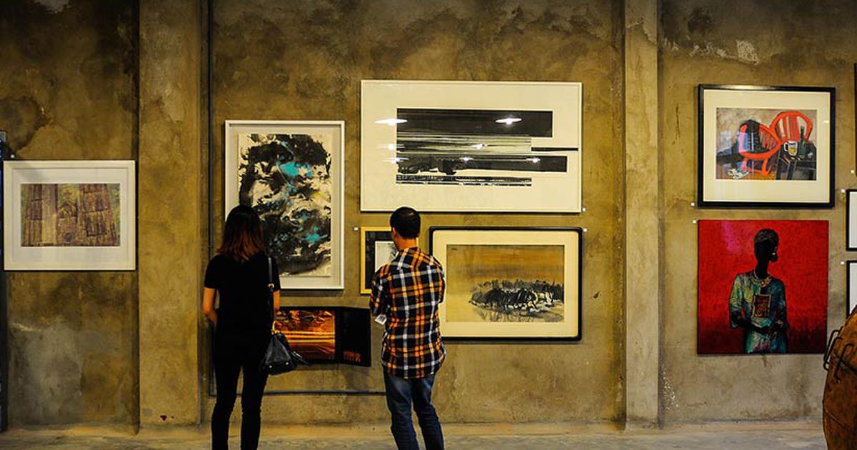 Work Room Four giới thiệu "Triển lãm nghệ thuật Đa dạng" lần thứ V tại Hà Nội