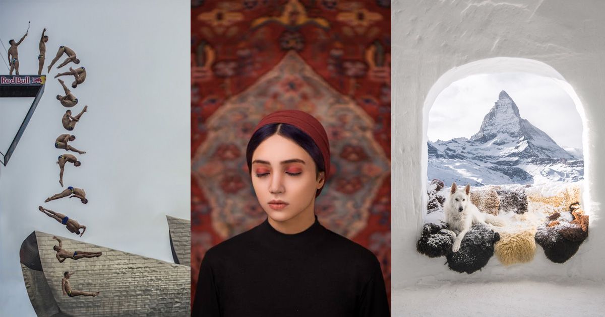 Các tác phẩm ấn tượng của Giải thưởng Sony World Photography năm 2018