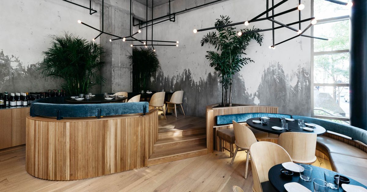 Tĩnh tâm cùng không gian cân bằng tại nhà hàng sushi RYÙ