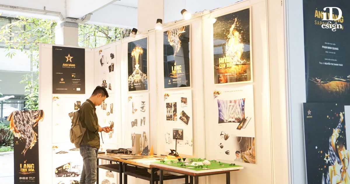 Ghé thăm triển lãm tốt nghiệp của trường Đại học Kiến trúc Thành phố Hồ Chí Minh