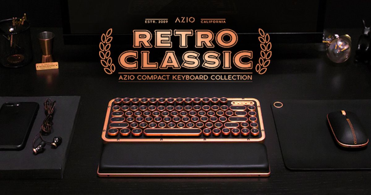 Bàn phím RCK - Khi retro kết hợp với công nghệ cao