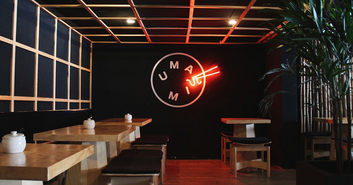 UMAMI - Nhà hàng ramen Nhật Bản hoà trộn giữa đương đại và truyền thống