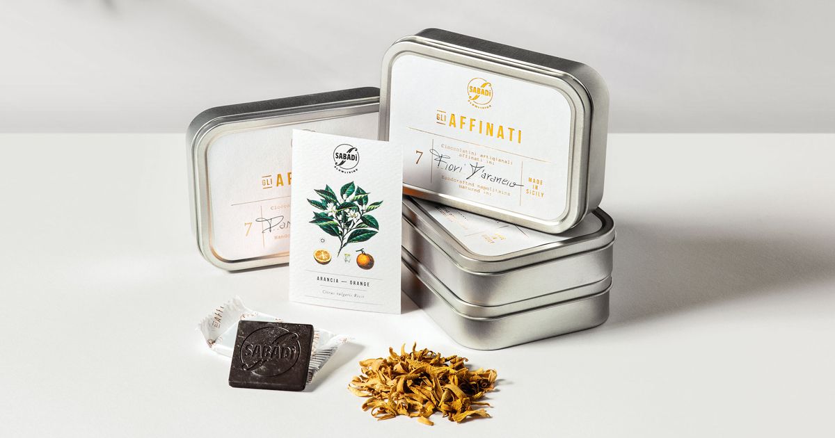Bao bì thanh tao cho thương hiệu chocolate thơm ngát từ Sabadì