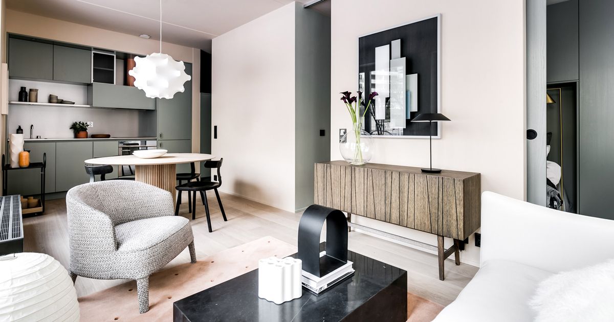 Note Design Studio thiết kế căn hộ nhỏ theo xu hướng xã hội hóa