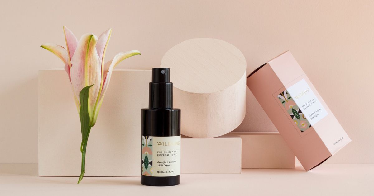 Wilding - Thiết kế bao bì cho thương hiệu mỹ phẩm Gua Sha