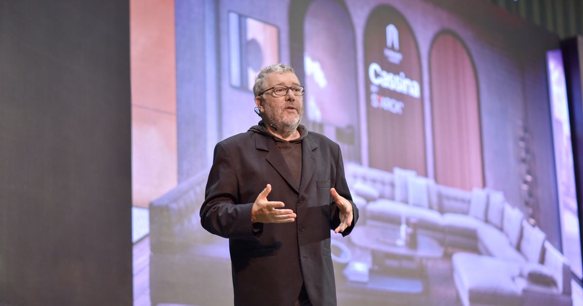 Design Talk #7: The Other Conversation với huyền thoại Philippe Starck